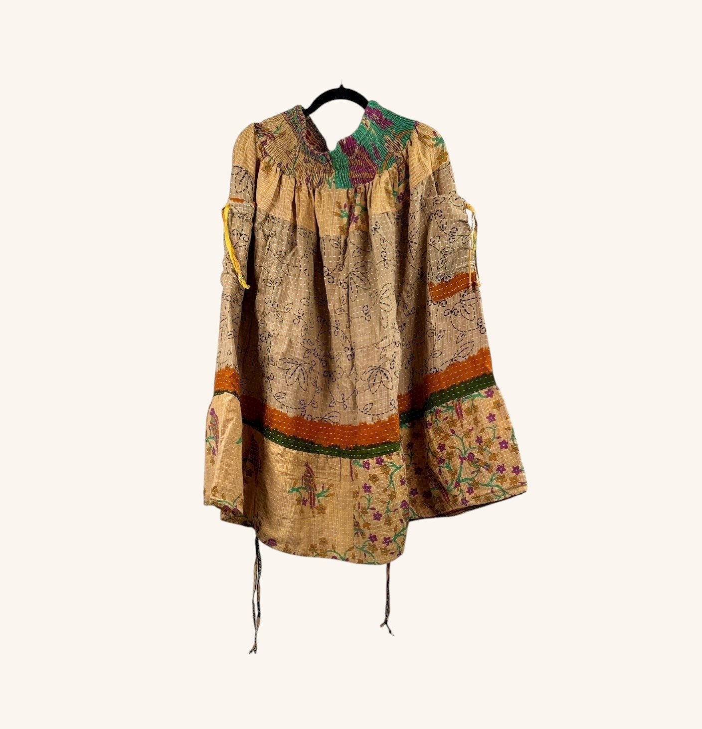 Earthbound Midi Kantha Skirt 1000-19