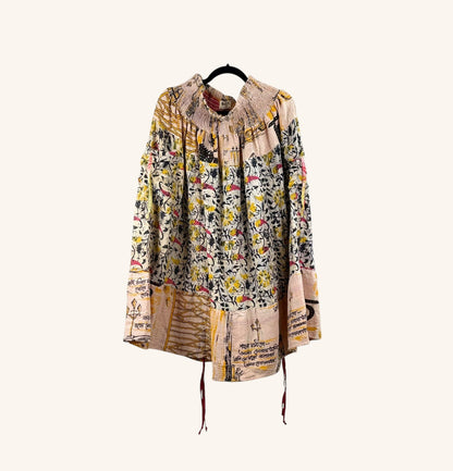 Earthbound Midi Kantha Skirt 1000-20