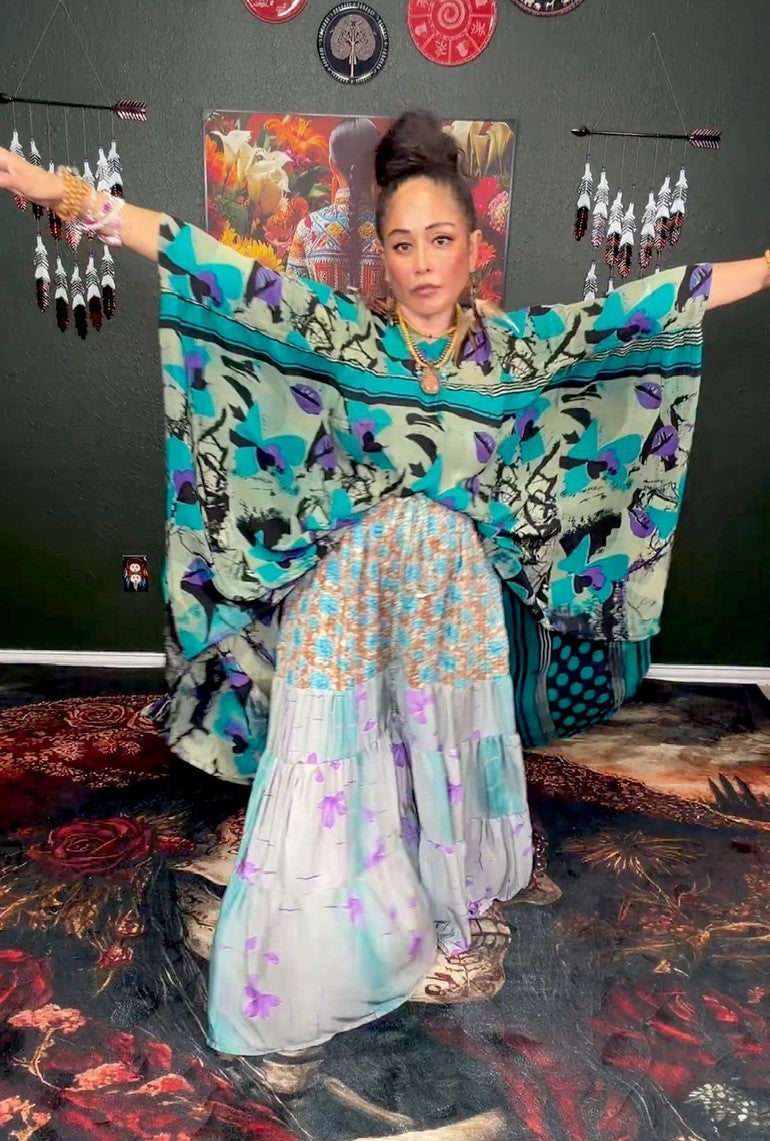 Kantha Silk Sundancer Palazzo Pants