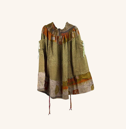 Earthbound Midi Kantha Skirt 1000-25