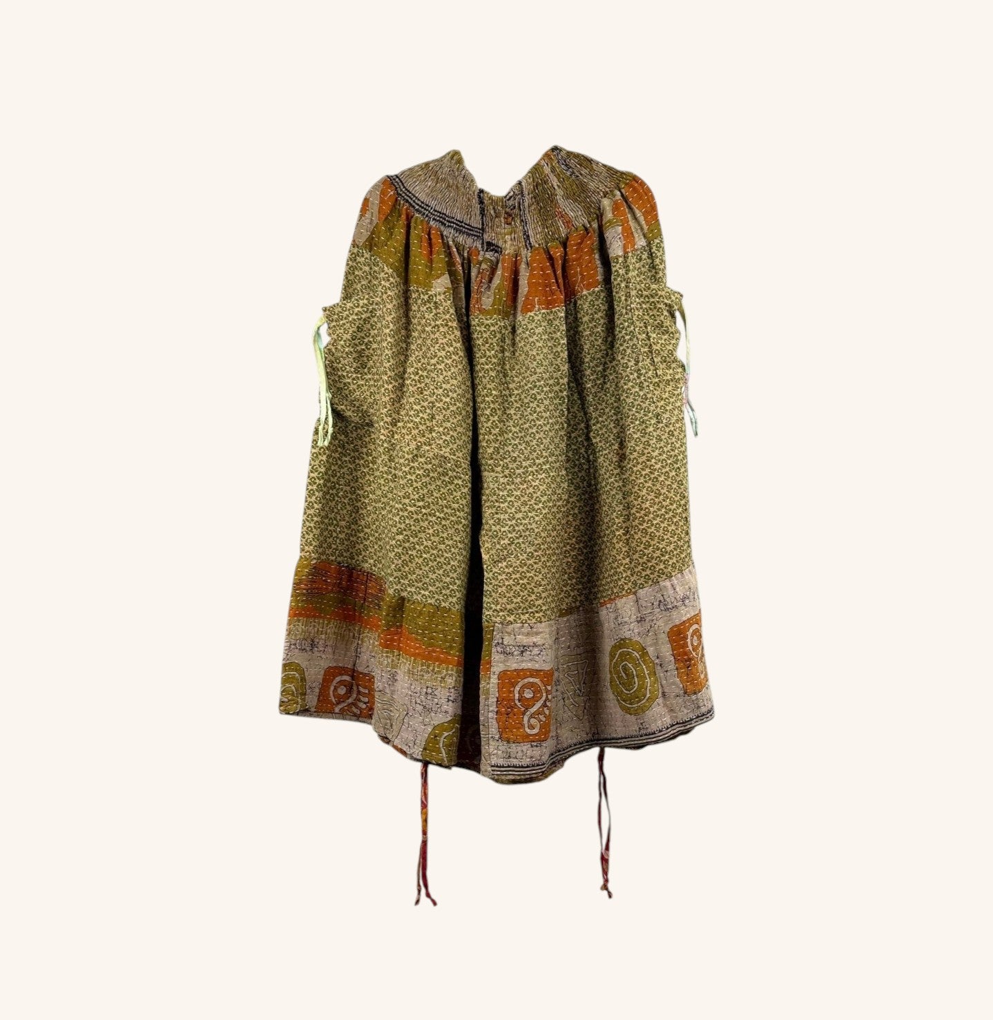 Earthbound Midi Kantha Skirt 1000-25