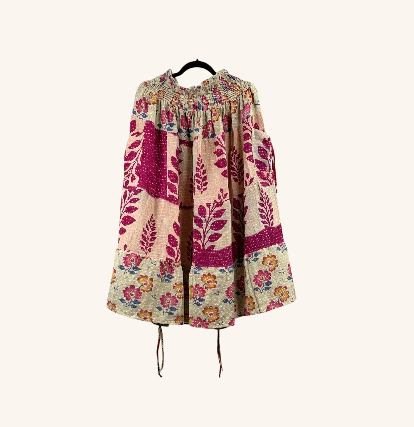 Earthbound Midi Kantha Skirt 1000-26