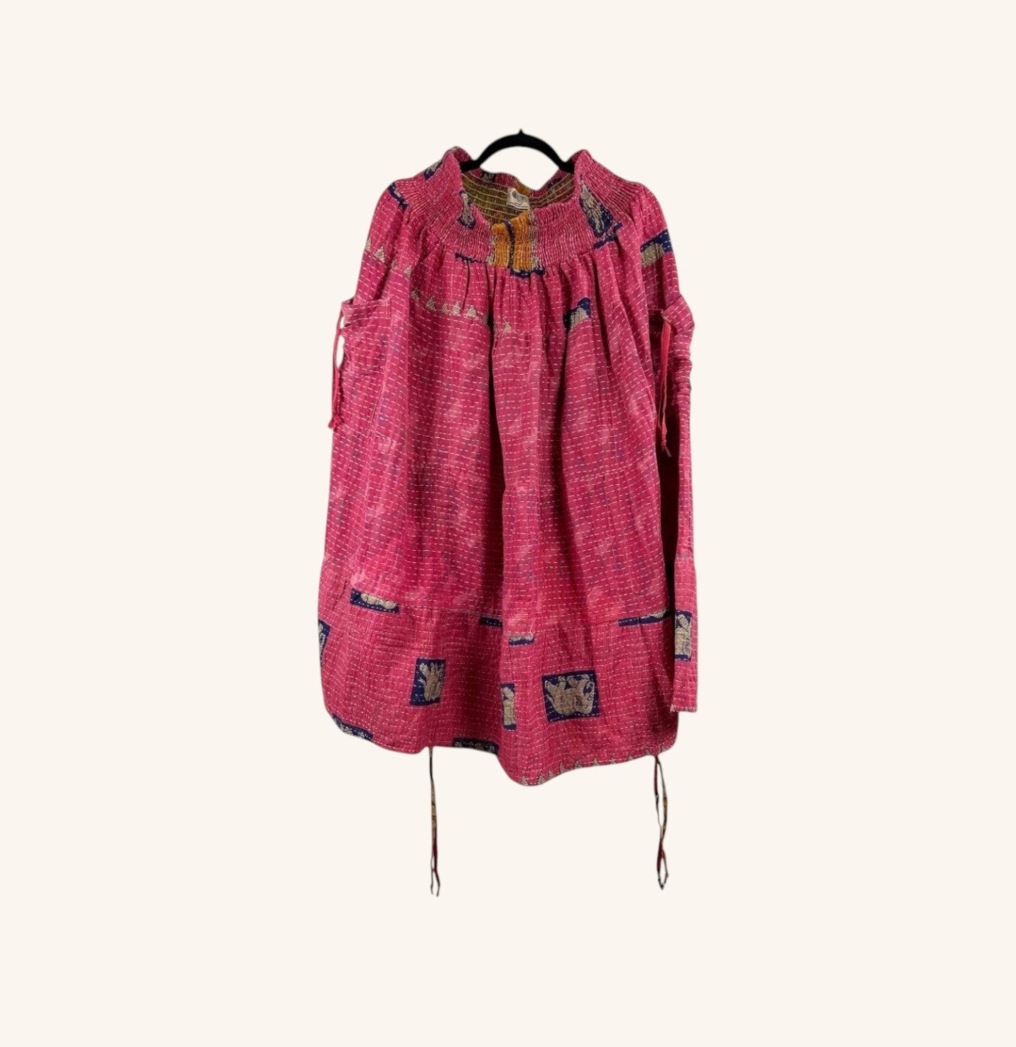 Earthbound Midi Kantha Skirt 1000-27