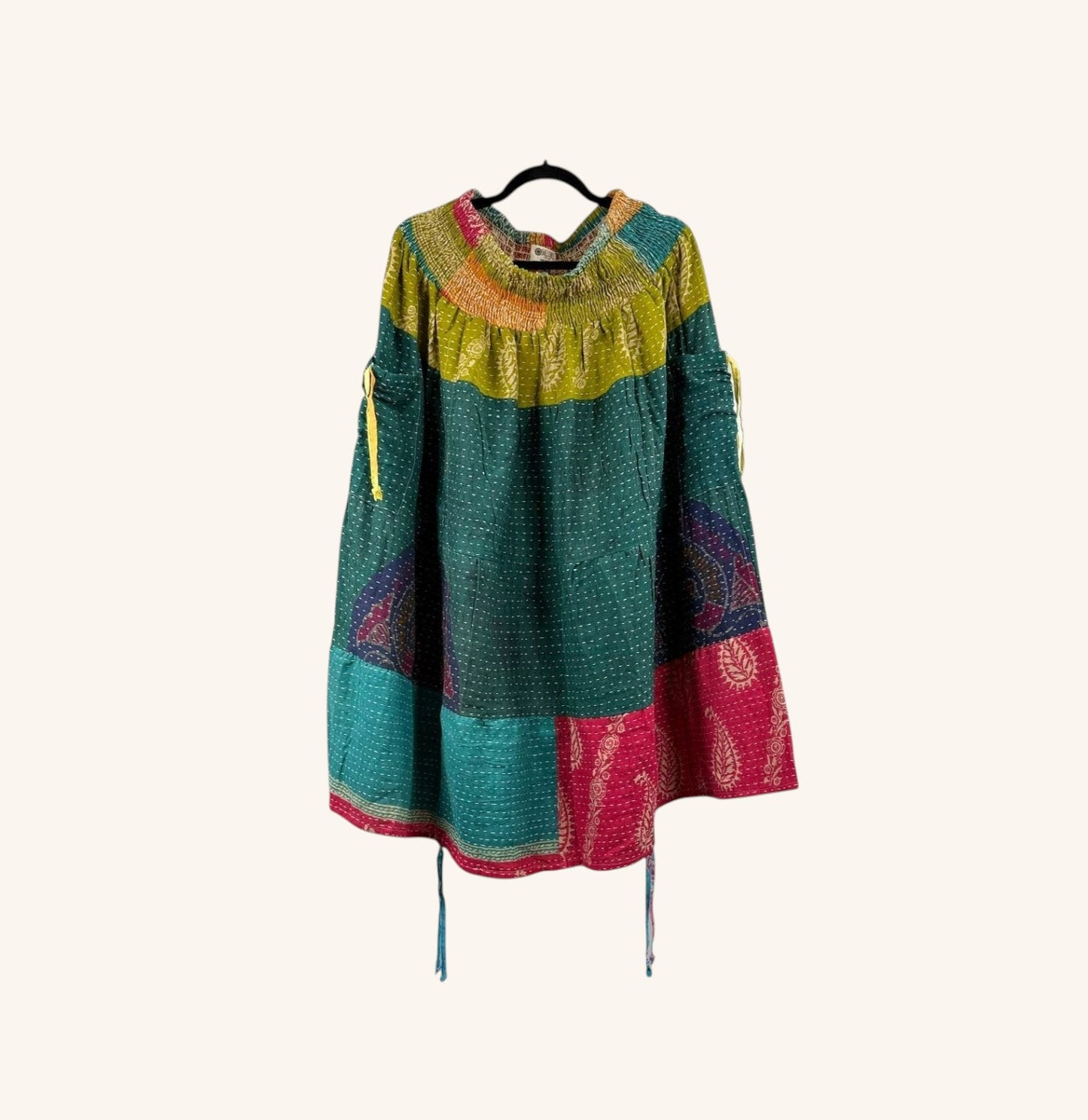 Earthbound Midi Kantha Skirt 1000-28