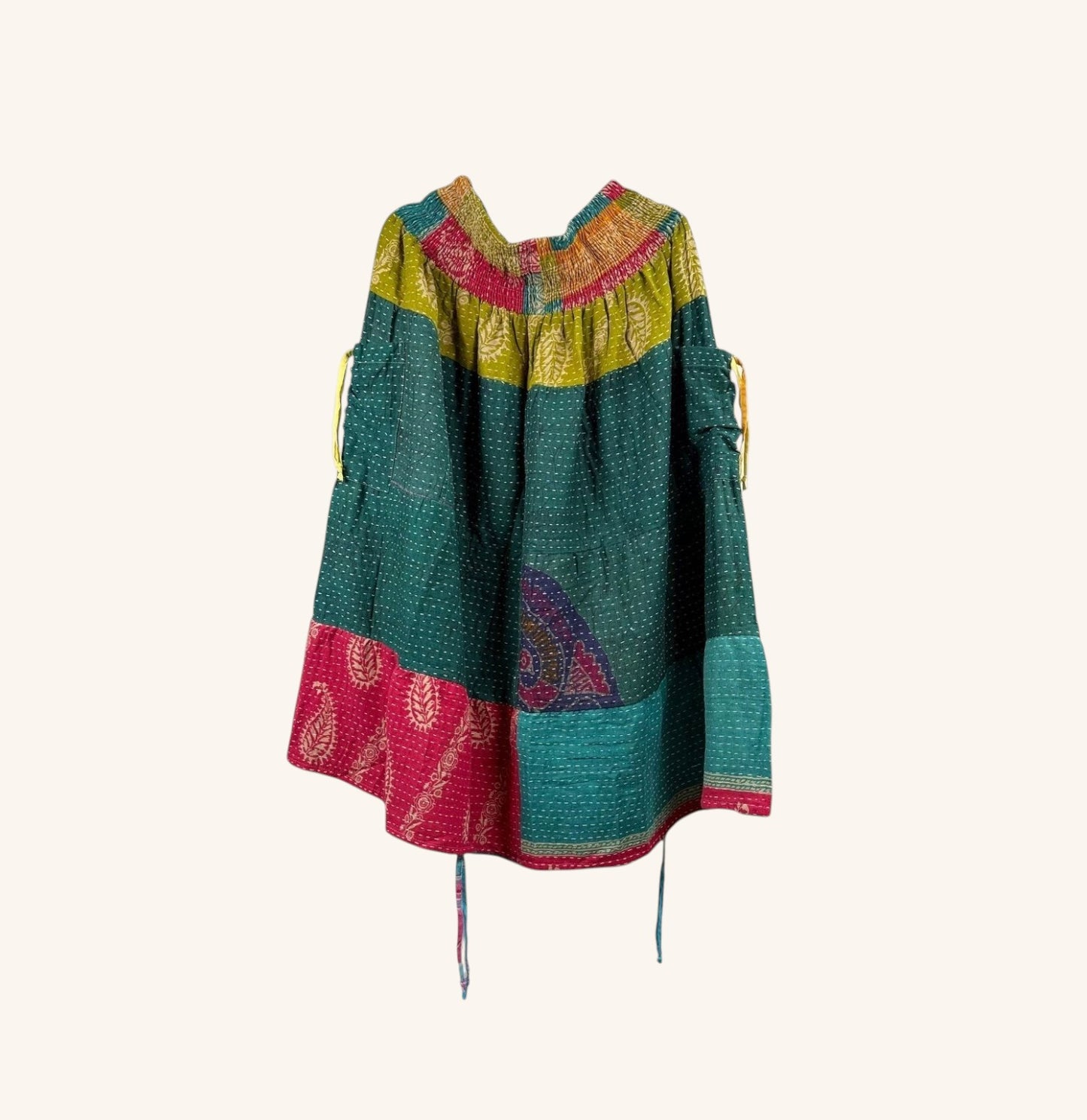 Earthbound Midi Kantha Skirt 1000-28