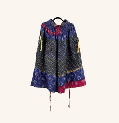 Earthbound Midi Kantha Skirt 1000-29