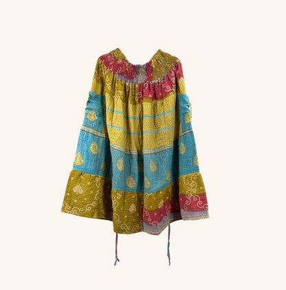 Earthbound Midi Kantha Skirt 1000-33