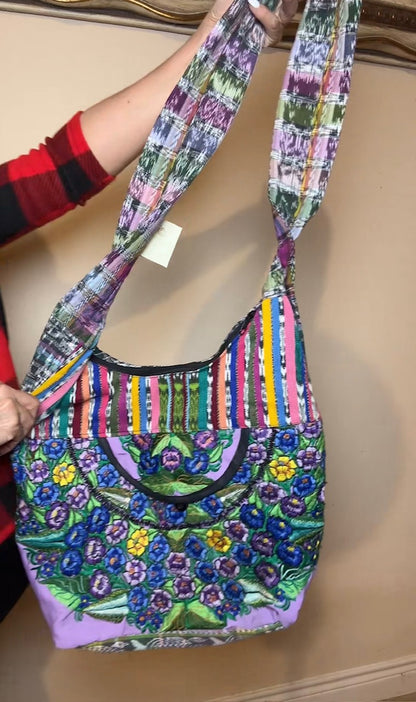 Recycled Guatemalan Huipile Purse