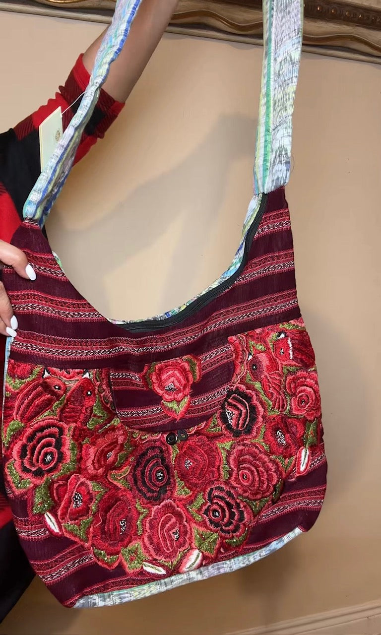 Recycled Guatemalan Huipile Purse