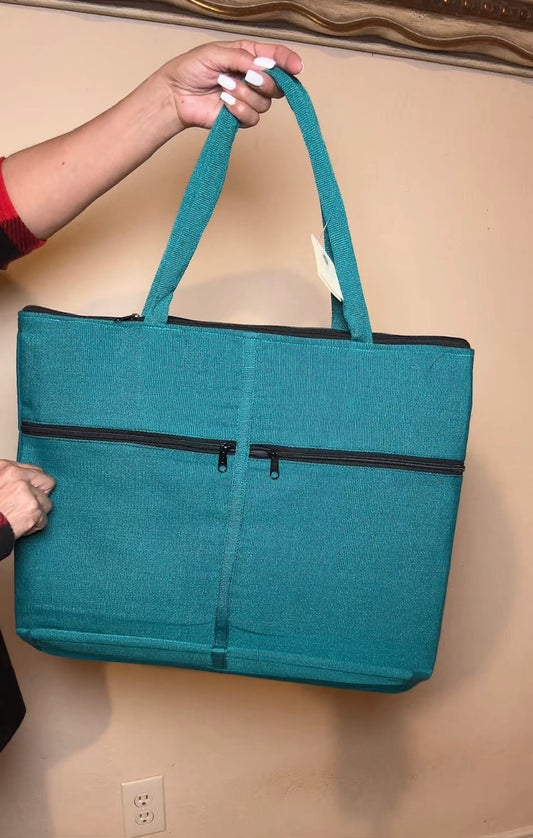 Baby Frida Kahlo Embroidered Tote Bag