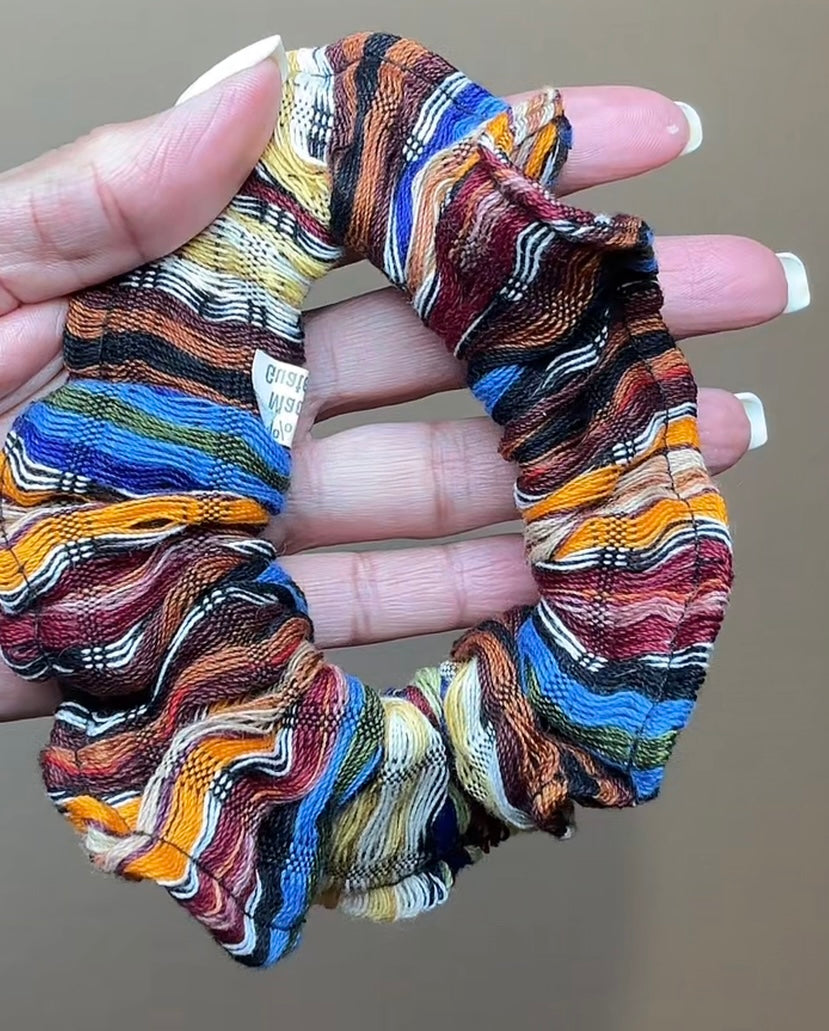 San Antonio Scrunchies