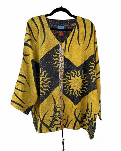 Oversized Sunrise Hana Butterfly Top 1000-01