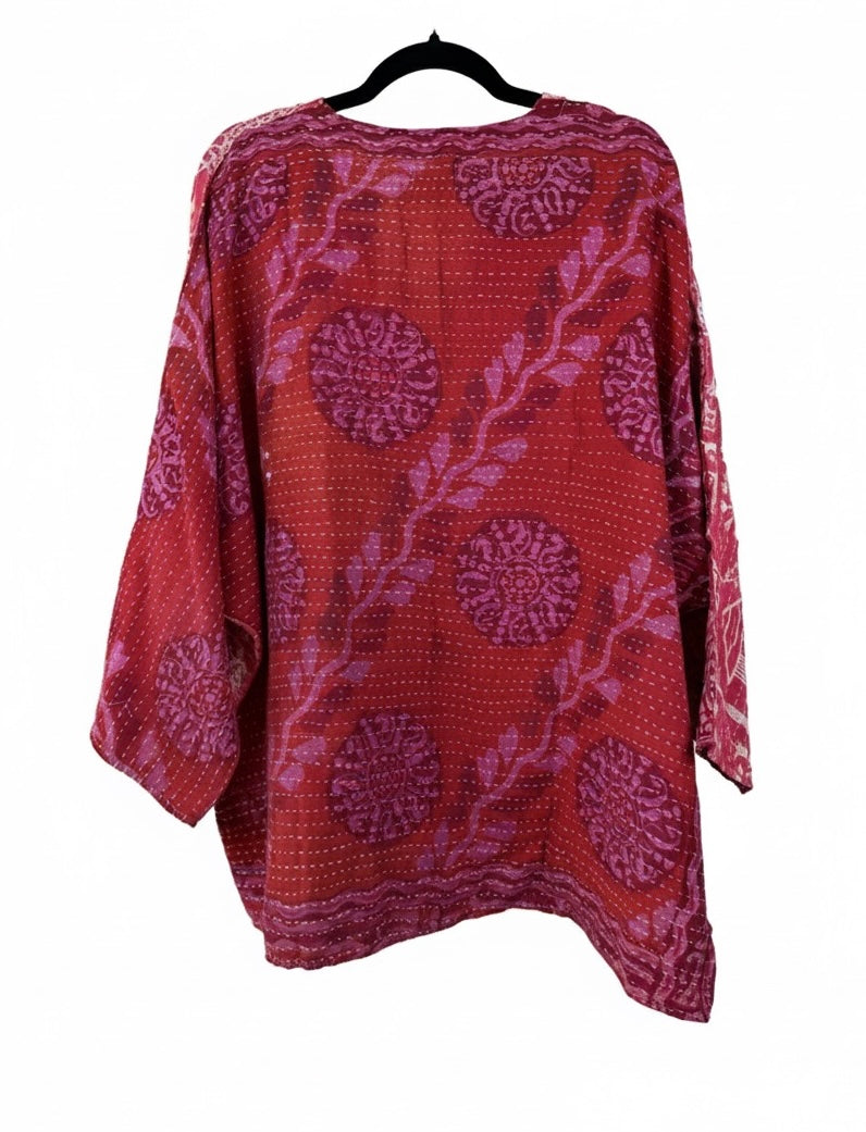 Oversized Sunrise Hana Butterfly Top 1000-03