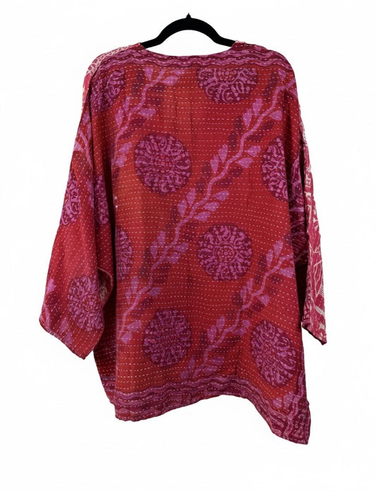 Oversized Sunrise Hana Butterfly Top 1000-03