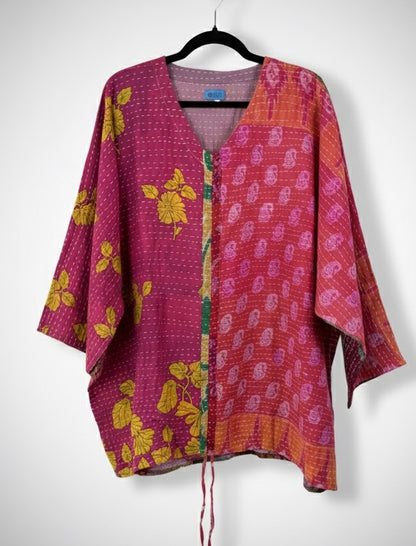 Oversized Sunrise Hana Butterfly Top 1000-04