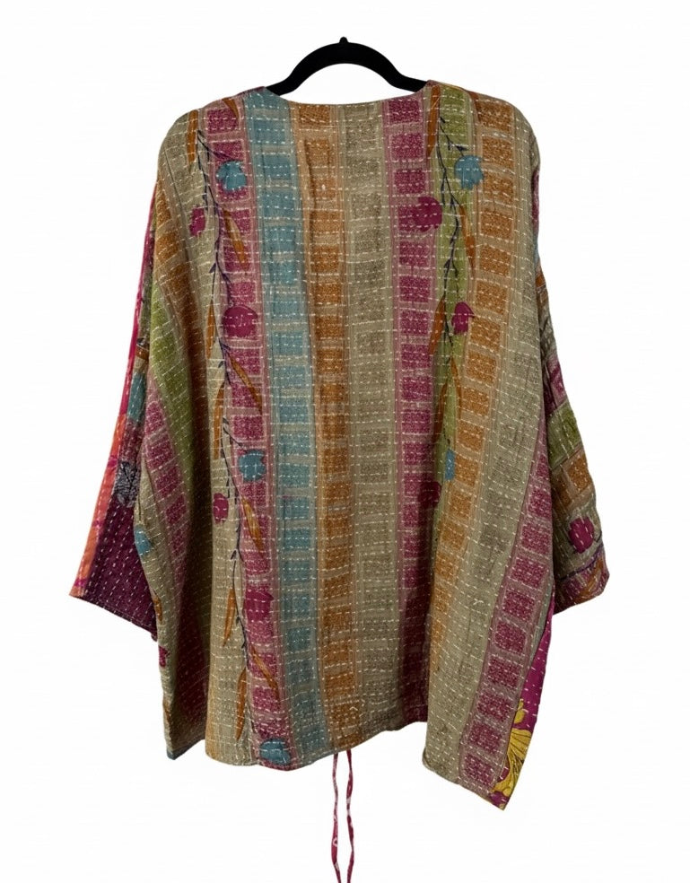 Oversized Sunrise Hana Butterfly Top 1000-04