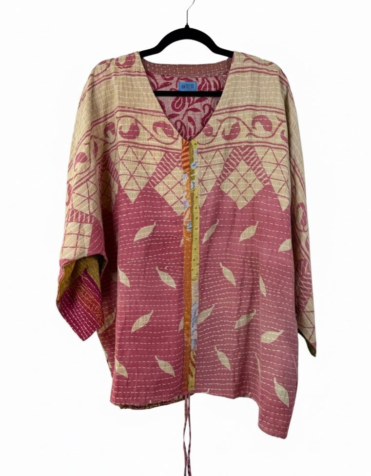 Oversized Sunrise Hana Butterfly Top 1000-05