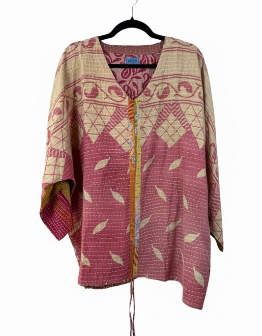 Oversized Sunrise Hana Butterfly Top 1000-05