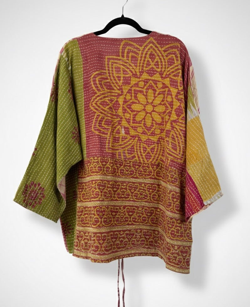 Oversized Sunrise Hana Butterfly Top 1000-05