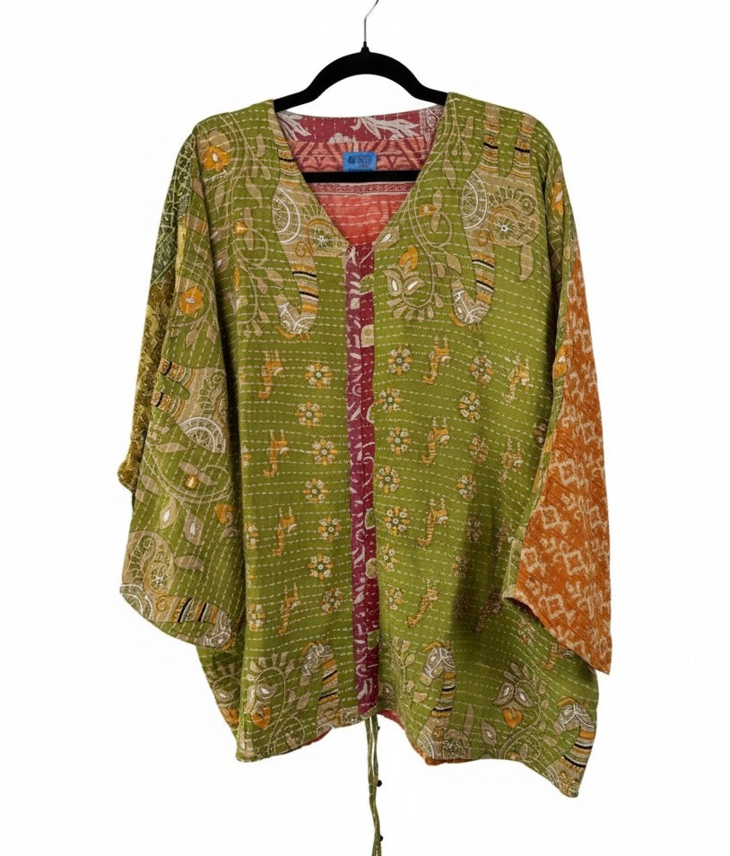 Oversized Sunrise Hana Butterfly Top 1000-06