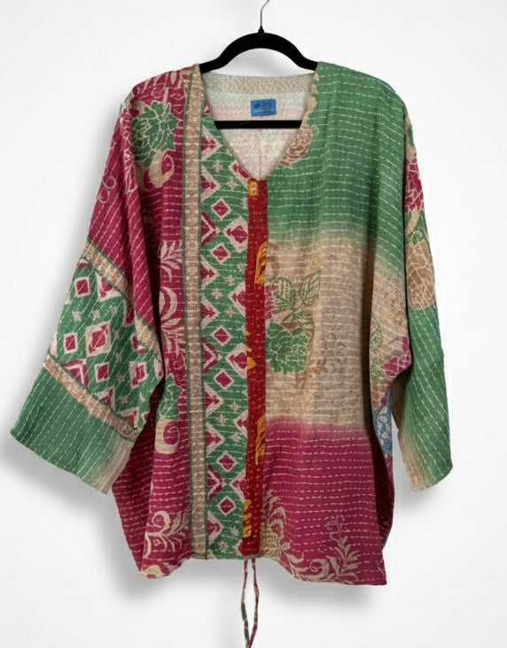 Oversized Sunrise Hana Butterfly Top 1000-07