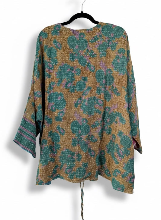 Oversized Sunrise Hana Butterfly Top 1000-08