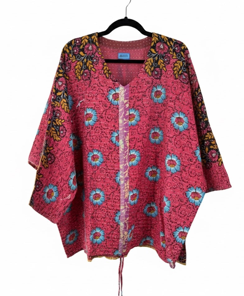 Oversized Sunrise Hana Butterfly Top 1000-09