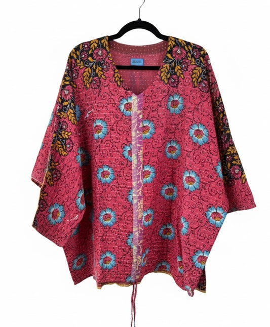 Oversized Sunrise Hana Butterfly Top 1000-09