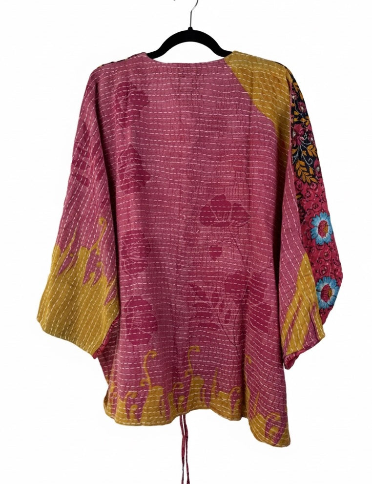 Oversized Sunrise Hana Butterfly Top 1000-09