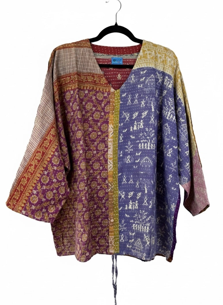 Oversized Sunrise Hana Butterfly Top 1000-10