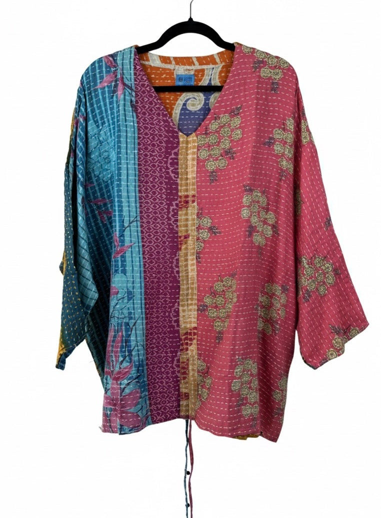 Oversized Sunrise Hana Butterfly Top 1000-11