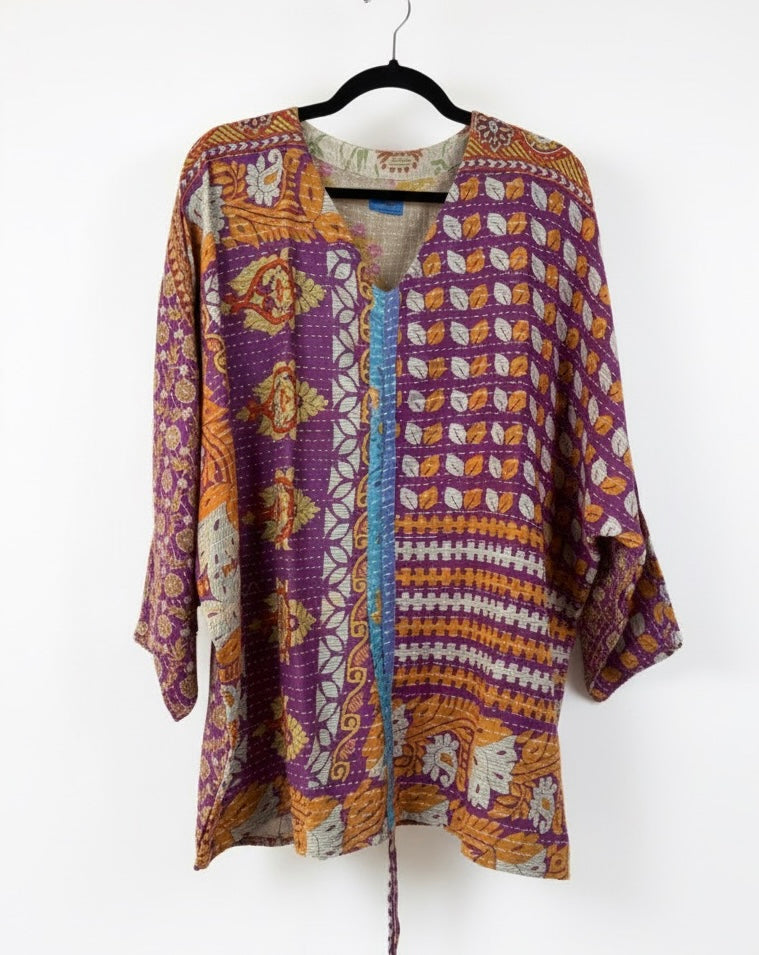 Oversized Sunrise Hana Butterfly Top 1000-12