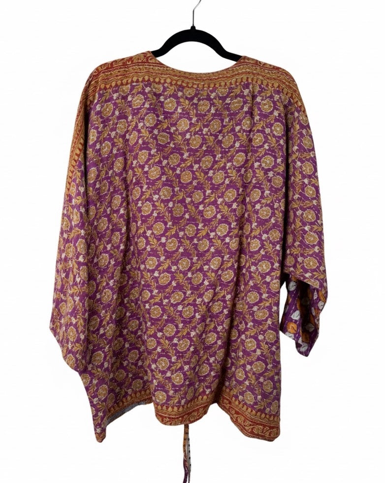 Oversized Sunrise Hana Butterfly Top 1000-12