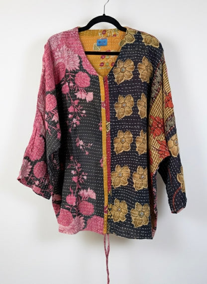 Oversized Sunrise Hana Butterfly Top 1000-13