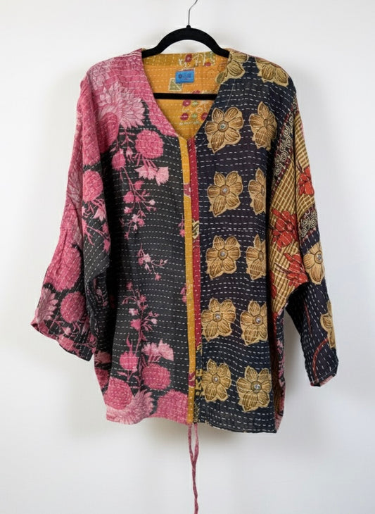Oversized Sunrise Hana Butterfly Top 1000-13