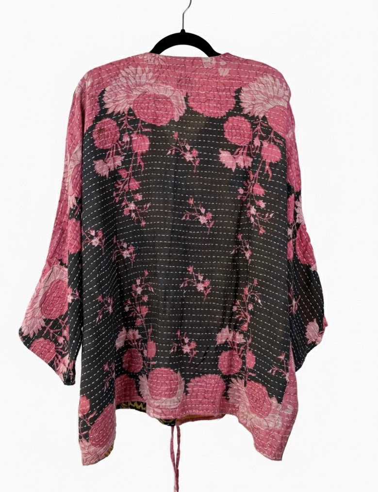 Oversized Sunrise Hana Butterfly Top 1000-13