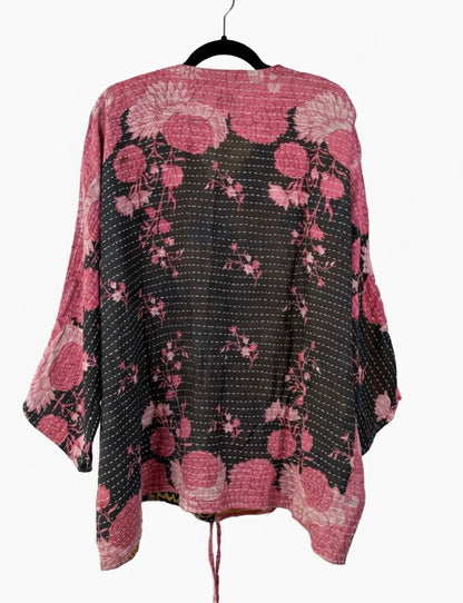 Oversized Sunrise Hana Butterfly Top 1000-13