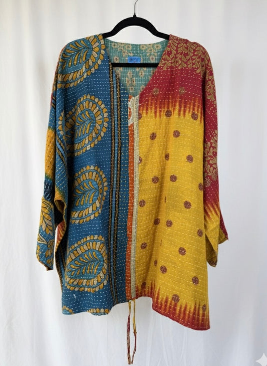 Oversized Sunrise Hana Butterfly Top 1000-14