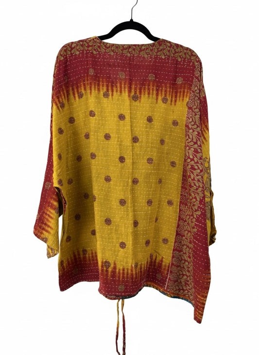 Oversized Sunrise Hana Butterfly Top 1000-14