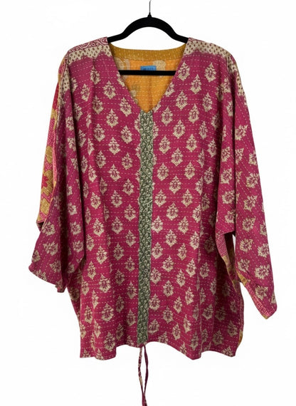 Oversized Sunrise Hana Butterfly Top 1000-15