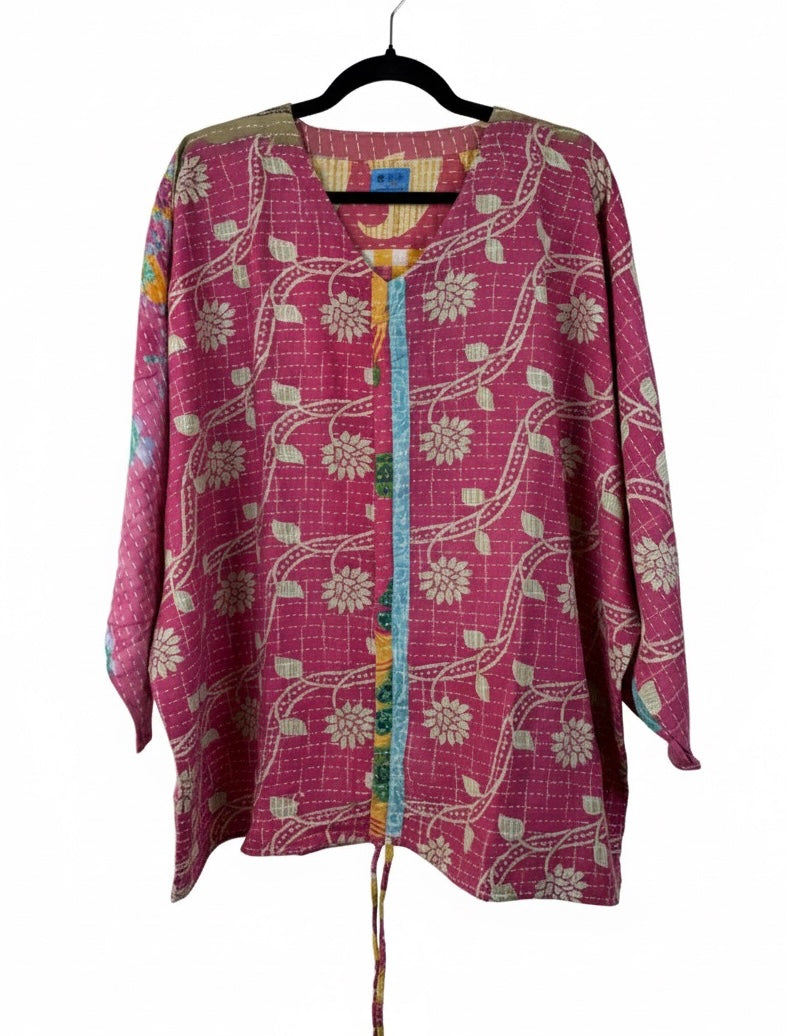 Oversized Sunrise Hana Butterfly Top 1000-16