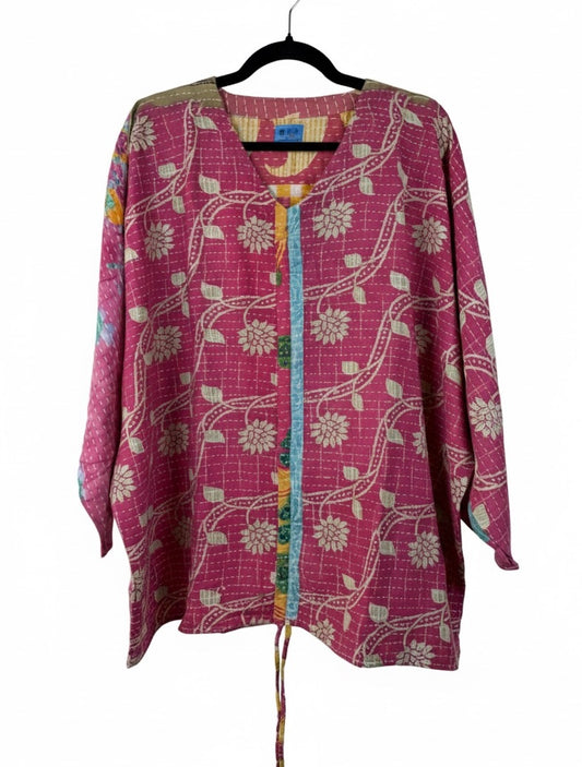 Oversized Sunrise Hana Butterfly Top 1000-16