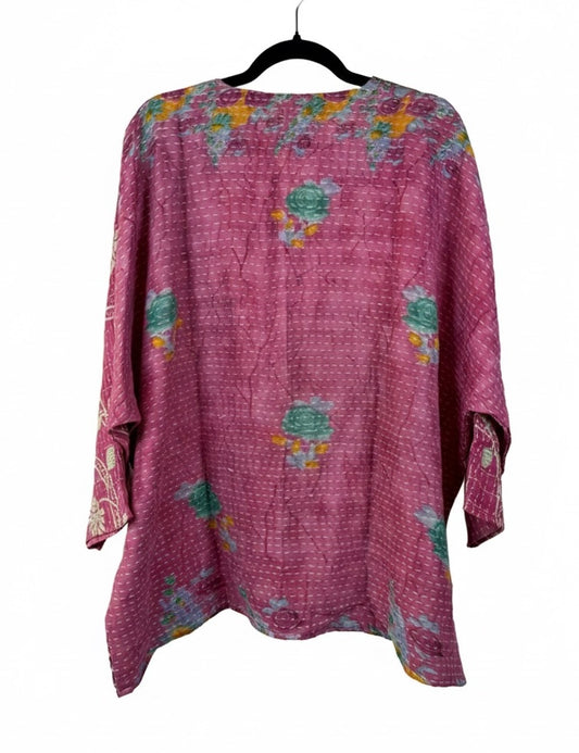 Oversized Sunrise Hana Butterfly Top 1000-16