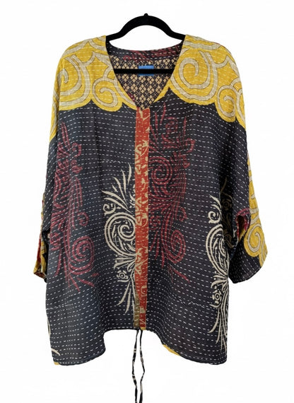 Oversized Sunrise Hana Butterfly Top 1000-18