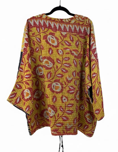 Oversized Sunrise Hana Butterfly Top 1000-18