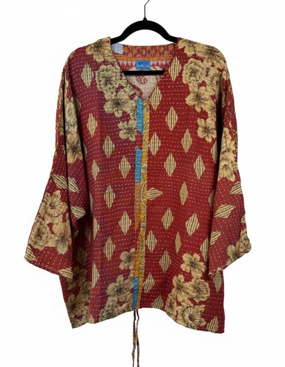 Oversized Sunrise Hana Butterfly Top 1000-21