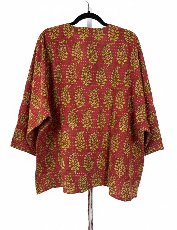 Oversized Sunrise Hana Butterfly Top 1000-21