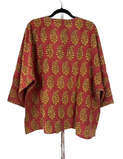 Oversized Sunrise Hana Butterfly Top 1000-21