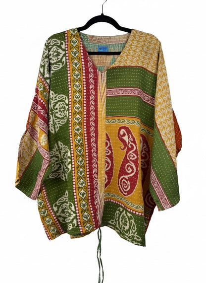 Oversized Sunrise Hana Butterfly Top 1000-22