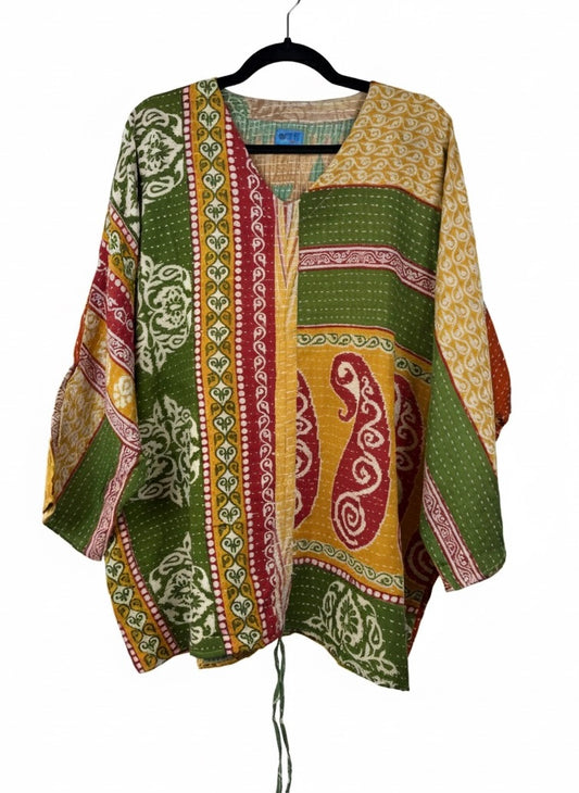 Oversized Sunrise Hana Butterfly Top 1000-22